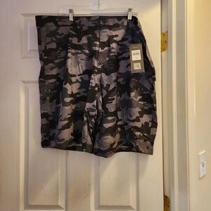 Ocean Pacific OP Swim Board Shorts 46 Camo NWT